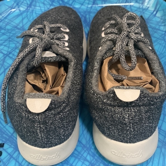 Allbirds grey wool runners size 9 - Picture 3 of 7